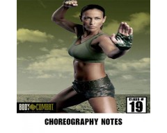 Body Combat 19 Video, Music, & Choreo Notes Release 19